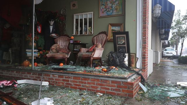 Las impactantes imágenes de la devastación que dejó el paso del huracán Michael en Florida