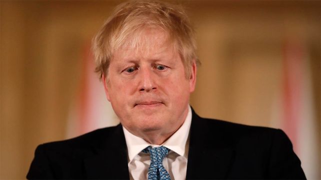 Boris Johnson, primer ministro de Reino Unido, tiene coronavirus