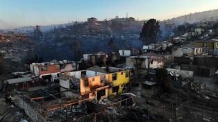 Incendios en Chile, otra catástrofe que alerta sobre el cambio climático
