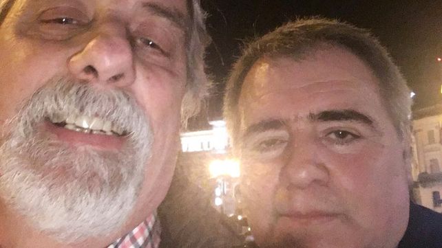 ¿Quién acompañó ayer a Miguel Ángel Pierri  a Santa Fe?