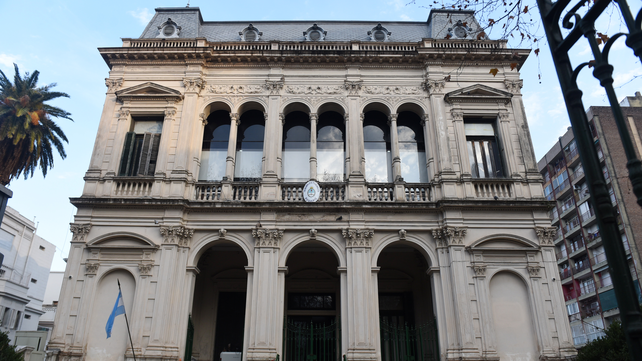 La audiencia fue en los tribunales federales.&nbsp;