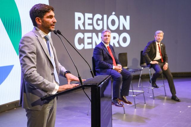 Los gobernadores de la Región Centro.