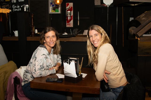 Noelia Castellano y Laura Rodríguez