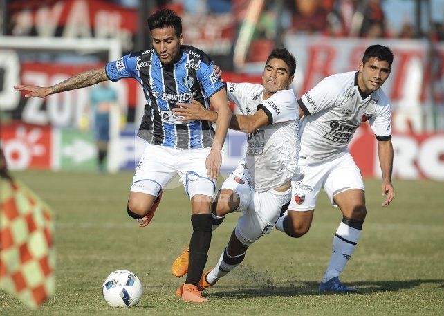 La última vez. Almagro lo superó 1-0 en cancha de Arsenal el año pasado.