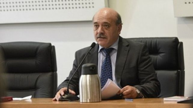 camarista. Daniel Acosta analizó acusaciones al grupo de Alvarado.