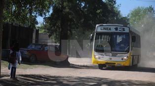 Al mediodía habrá demoras en el servicio de colectivos urbanos