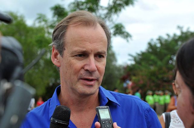 El Gobernador se refirió a renuncia de Chiara Díaz