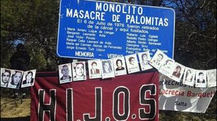 El recuerdo de los rosarinos a los que mataron en la masacre de Palomitas