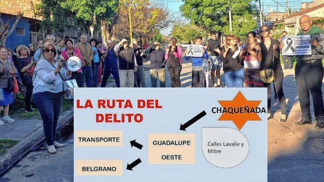 La ruta del delito: el análisis de los vecinos por los robos que azotan a los barrios Guadalupe, Belgrano y Transporte La ruta del delito: el análisis de los vecinos por los robos que azotan a los barrios Guadalupe, Belgrano y Transporte
