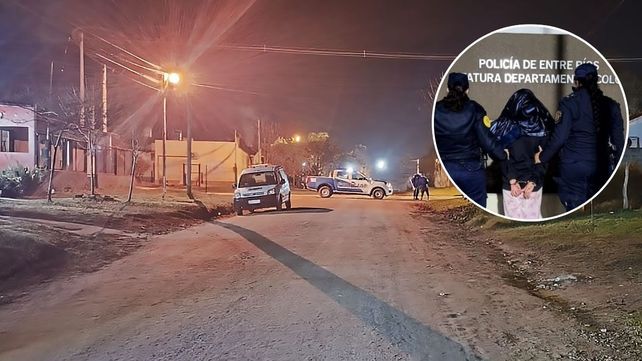 La Policía de Colón detuvo a una joven de 21 años