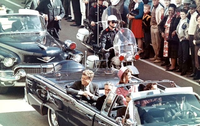 John Kennedy murió en un atentado en 1963