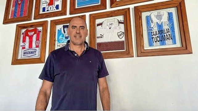 Fernando Moner, por UNO 106.3: A Unión lo llevo en el corazón