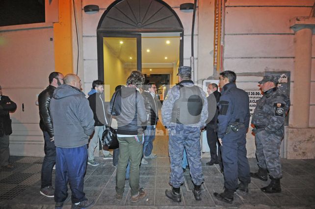 Se registró una amenaza de bomba en el Sirio Libanés