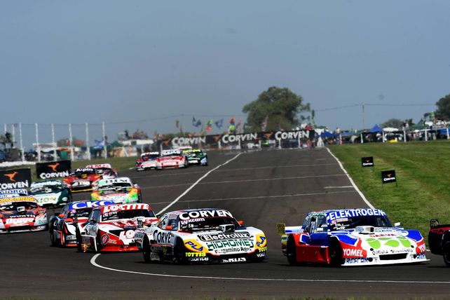 El circuito se prepara para otra fiesta.