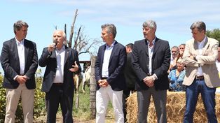 Lifschitz y Macri firmaron un convenio para la promoción y apoyo al sector lácteo argentino