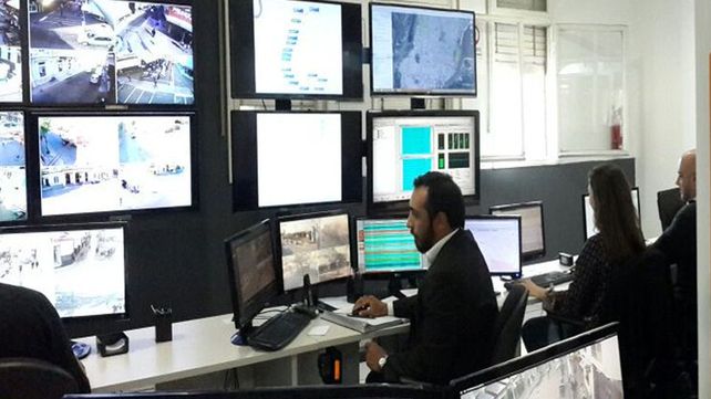 Se incorporaron 48 nuevas cámaras al Centro de Monitoreo municipal Se incorporaron 48 nuevas cámaras al Centro de Monitoreo municipal