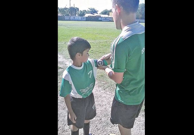 Valores. Desde el inicio se transmite el sentido de pertenencia y el compromiso con el equipo y la institución.