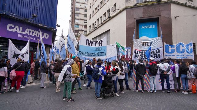 El miércoles habrá una protesta frente a la delegación Rosario de Ansés.&nbsp;