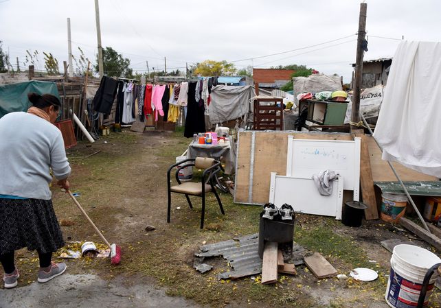 El porcentaje de pobres en el Gran Rosario es superior al total nacional en casi un punto porcentual