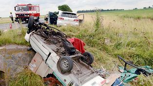 Se mató en un accidente el único fiscal que impugnó la ley de Obediencia Debida
