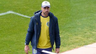 El DT Matías Lequi no quedó para nada conforme con lo que hizo su equipo en Florencio Varela.