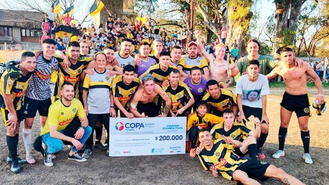 Una pose repetida. Los aurinegros ya ganaron dos fases de la copa e irán por la tercera. En camino enfrentará a Central Córdoba.