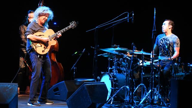 Pat Metheny cautivó a la audiencia en su show porteño