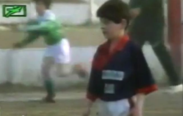 Youtube revela que Messi jugó en Central Córdoba de Rosario