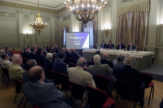La Bolsa de Comercio de Rosario celebró su Asamblea anual y renovó sus autoridades