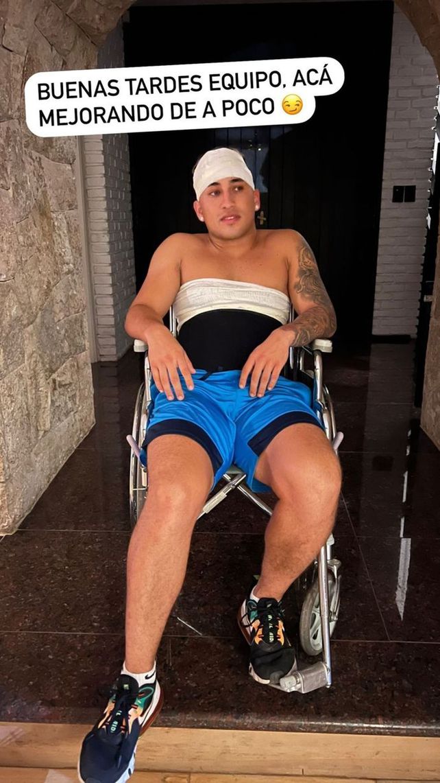 Yao Cabrera amenazó al Chino Maidana: Se va a comer el juicio de su vida
