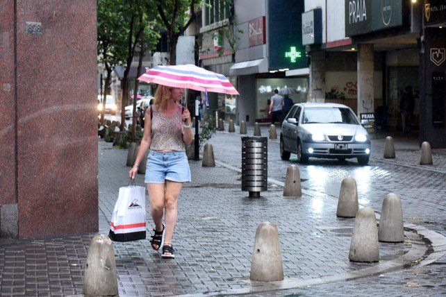 El tiempo en Rosario: un jueves que amenaza con chaparrones y tormentas