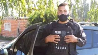 El policía Osvaldo Osmar Cantero tenía 25 años.
