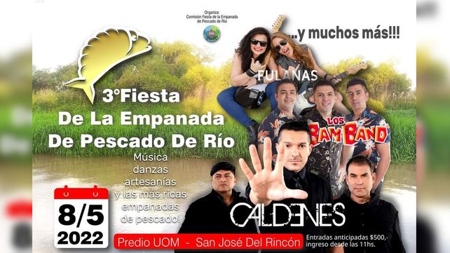Tercera Fiesta de la Empanada de Pescado de Rio&nbsp;