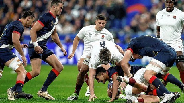 Los Pumas perdieron con Inglaterra y se quedaron sin bronce.