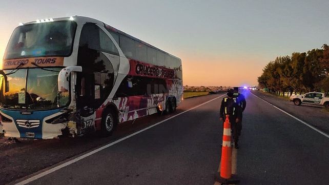 El violento choque ocurrió a la madrugada en la Ruta Nacional 34