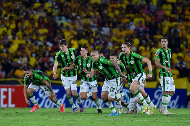 América Mineiro del Flaco Conti, a fase de grupos de la Libertadores América Mineiro del Flaco Conti, a fase de grupos de la Libertadores