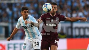 Lanús sale a la cancha en la Sudamericana