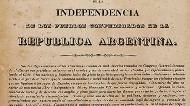 Una foto de la copia recuperada.