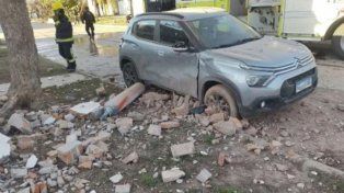 Explosión en la ciudad de Tostado