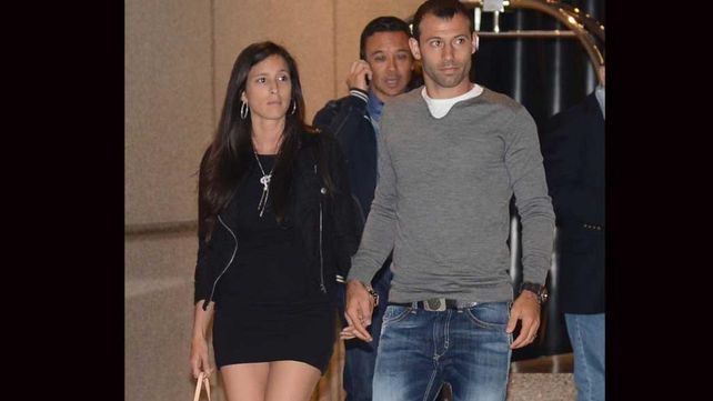 Detrás de todo gran jefe, hay una gran jefa: Fernanda, la mujer de Mascherano