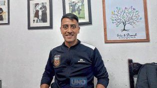 Daniel Zamora, árbitro paranaense, fue destacado por su trayectoria