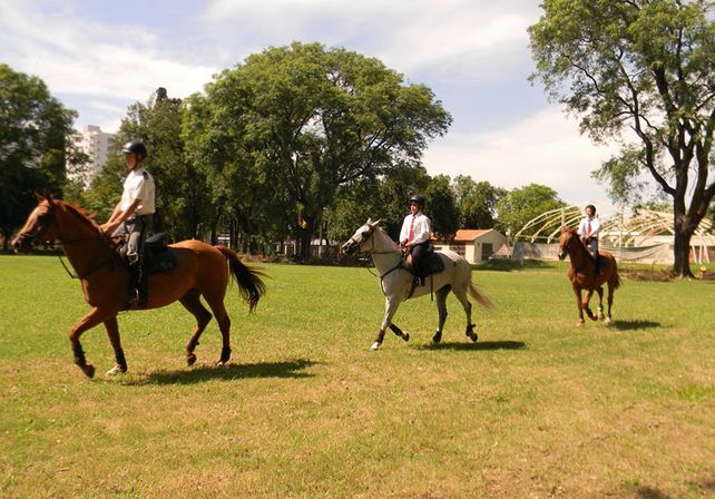 El Liceo comenzó el año académico-militar