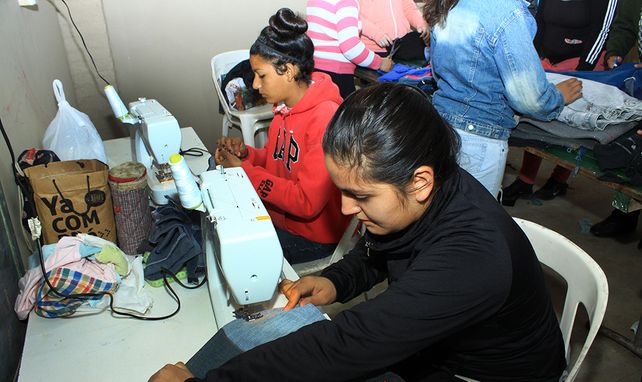 En Alto Verde apuestan a la solidaridad, el trabajo y la inclusión para los más jóvenes