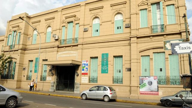 La víctima fue llevada al hospital Cullen