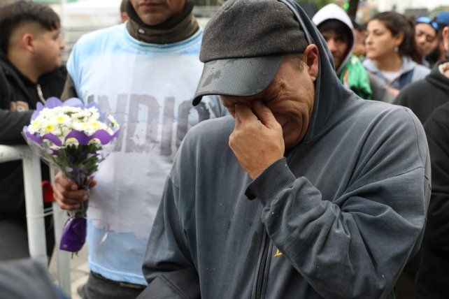 Un millón de personas despidieron al Indio Solari en Avellaneda