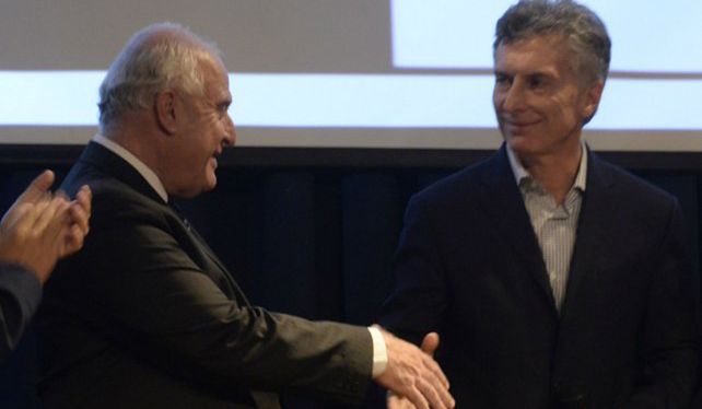 El gobernador y el presidente