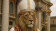 Un Papa con cara de león: el curioso saludo de Milei a León XIV, el nuevo líder de la Iglesia