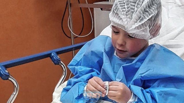 El pequeño de 6 años es oriundo de Gualeguay