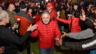 La alegría duró poco. El plan no está y sin plata esto no lo sacás adelante, sostuvo el renunciante Fabián Doman.
