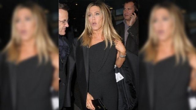 Jennifer Aniston pasó vergüenza en el estreno de su película